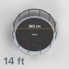 REBEL ACTIVE TRAMPOLINA PRO 14FT/427CM, SIATKA, DRABINKA RBA-8004